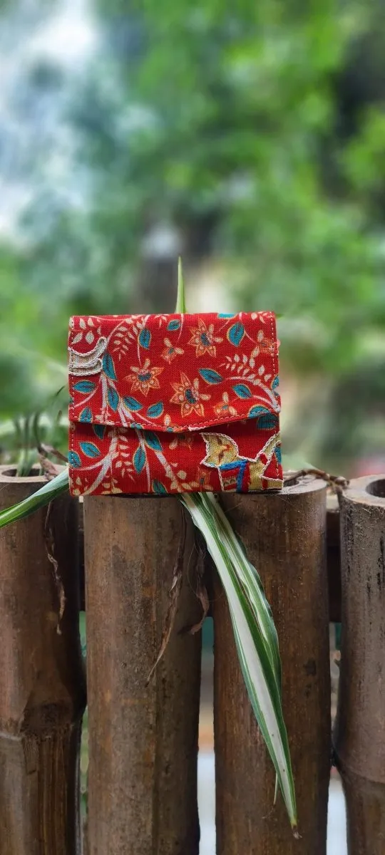 Evanna Wallet | Sustainable Trifold Wallet