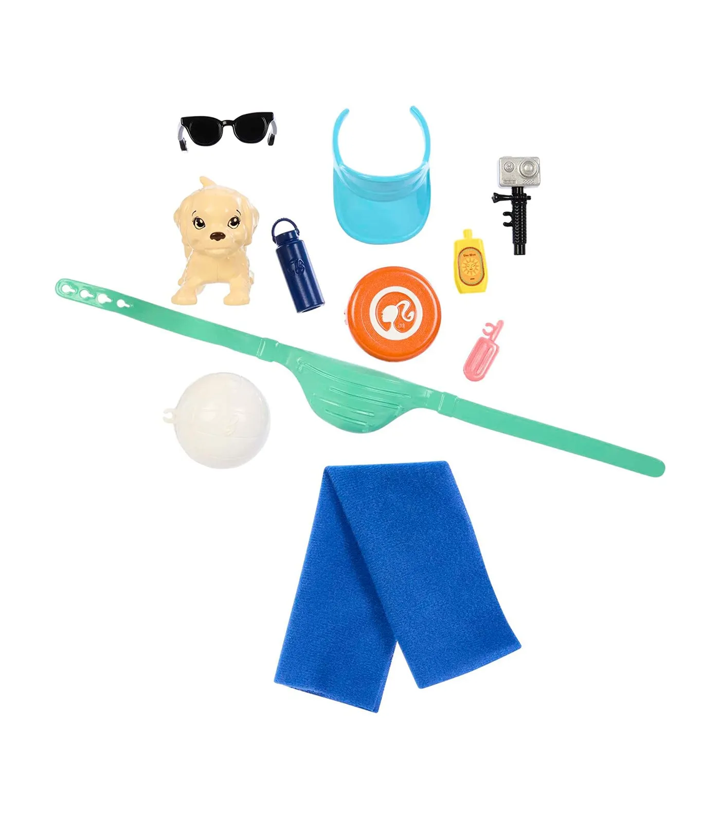 Fab Ken Beach Doll with Surfboard