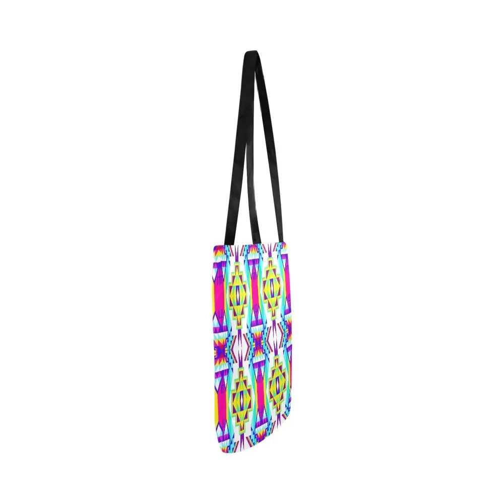 Fancy Champion Reusable Shopping Bag (Two sides)