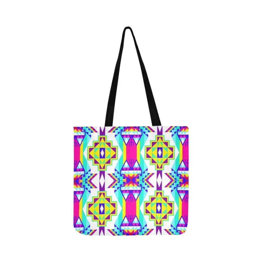 Fancy Champion Reusable Shopping Bag (Two sides)