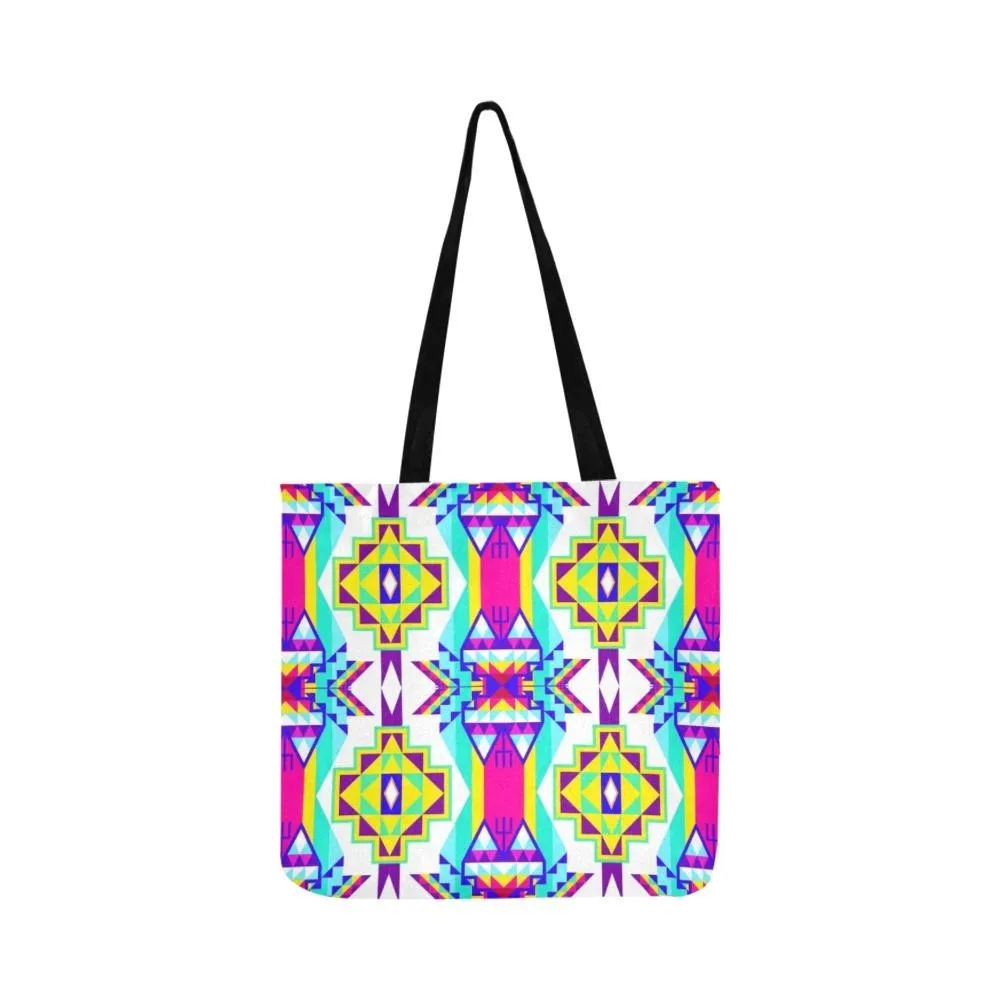 Fancy Champion Reusable Shopping Bag (Two sides)