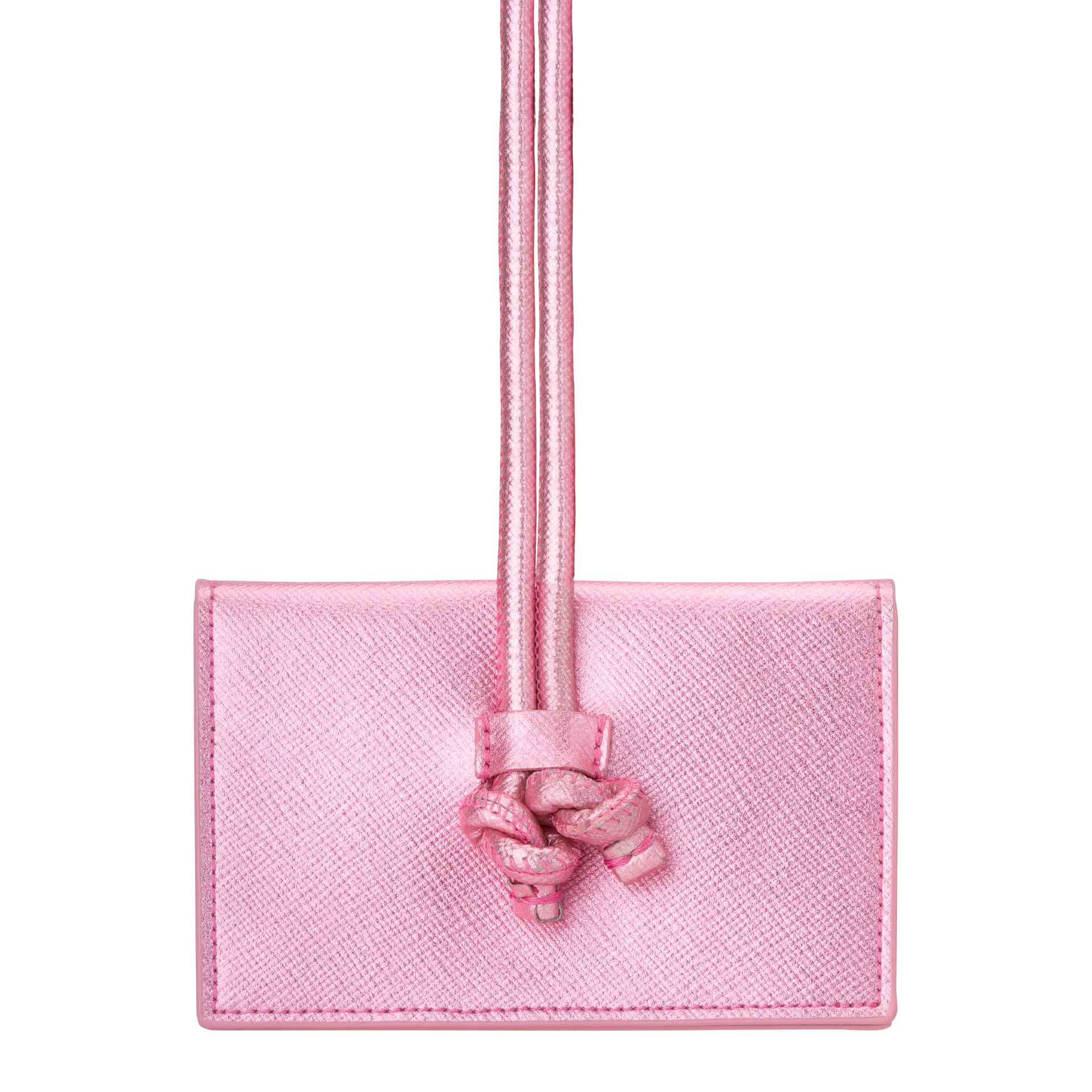 Fuxia Necklace Wallet
