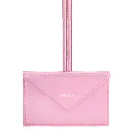Fuxia Necklace Wallet