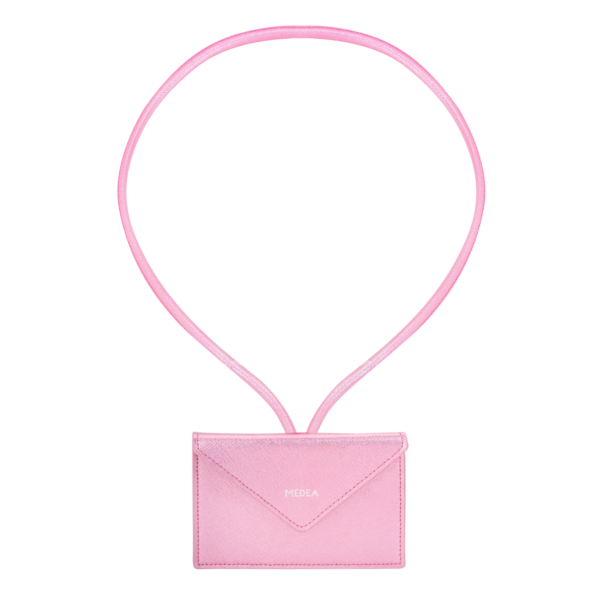 Fuxia Necklace Wallet