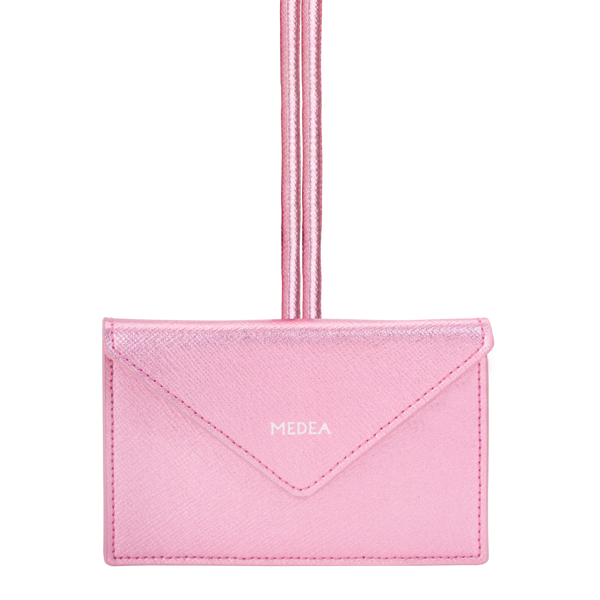 Fuxia Necklace Wallet
