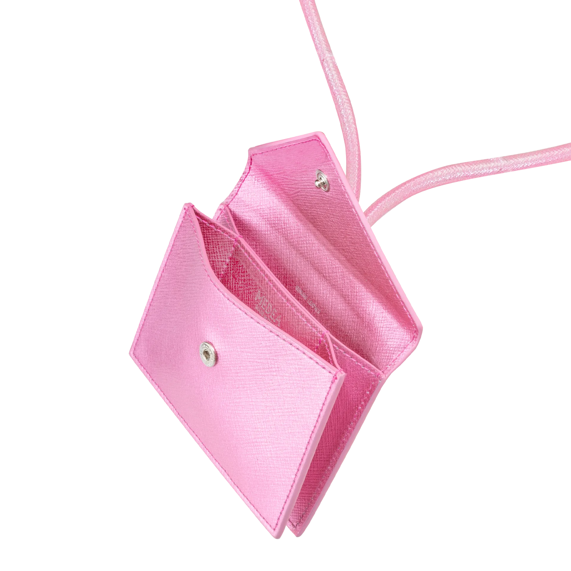 Fuxia Necklace Wallet