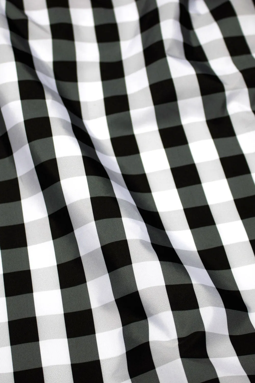 Gingham Black & White | Medium