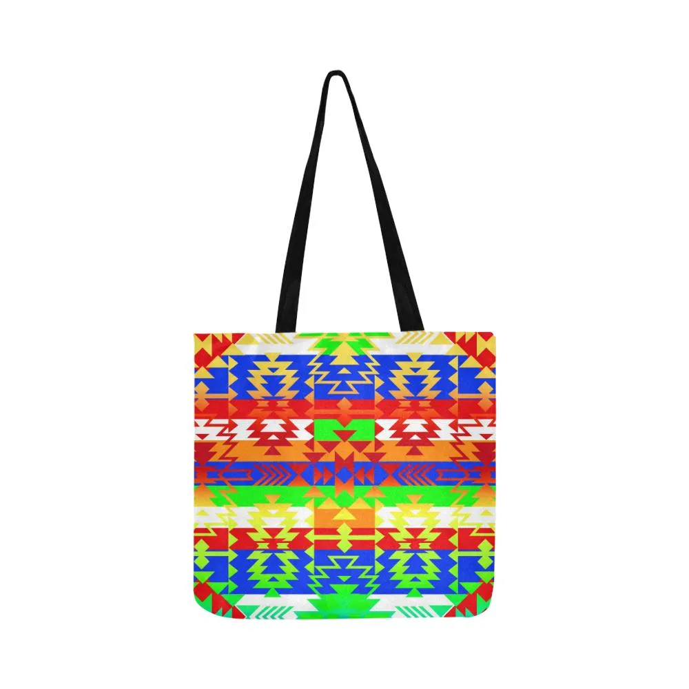 Grand Entry Traditional Reusable Shopping Bag (Two sides)