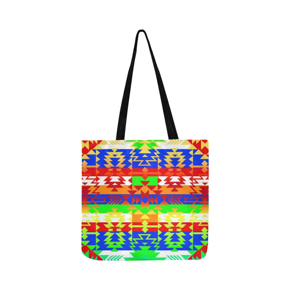 Grand Entry Traditional Reusable Shopping Bag (Two sides)