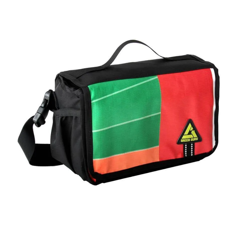 Green Guru Kickstand Cooler 9L Rear Rack Bike Bag