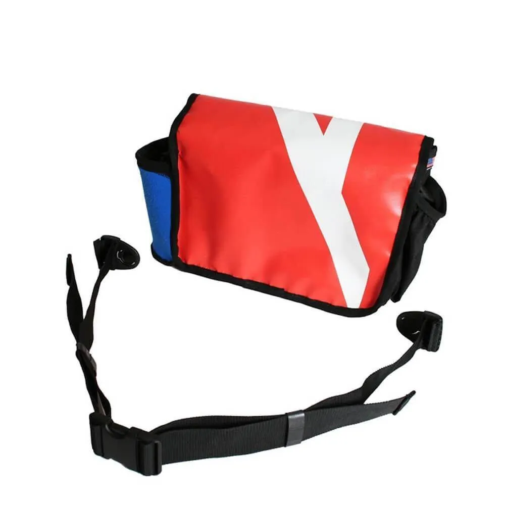 Green Guru Kickstand Cooler 9L Rear Rack Bike Bag