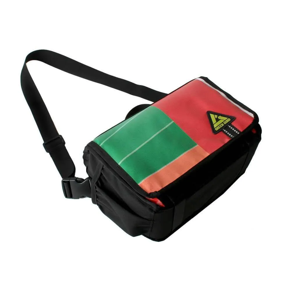 Green Guru Kickstand Cooler 9L Rear Rack Bike Bag