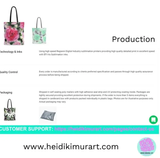 Grey Lavender Floral Tote Bag, Flower Print Colorful Square 13"x13", 16"x16", 18"x18" Premium Quality Market Tote Bag - Made in USA
