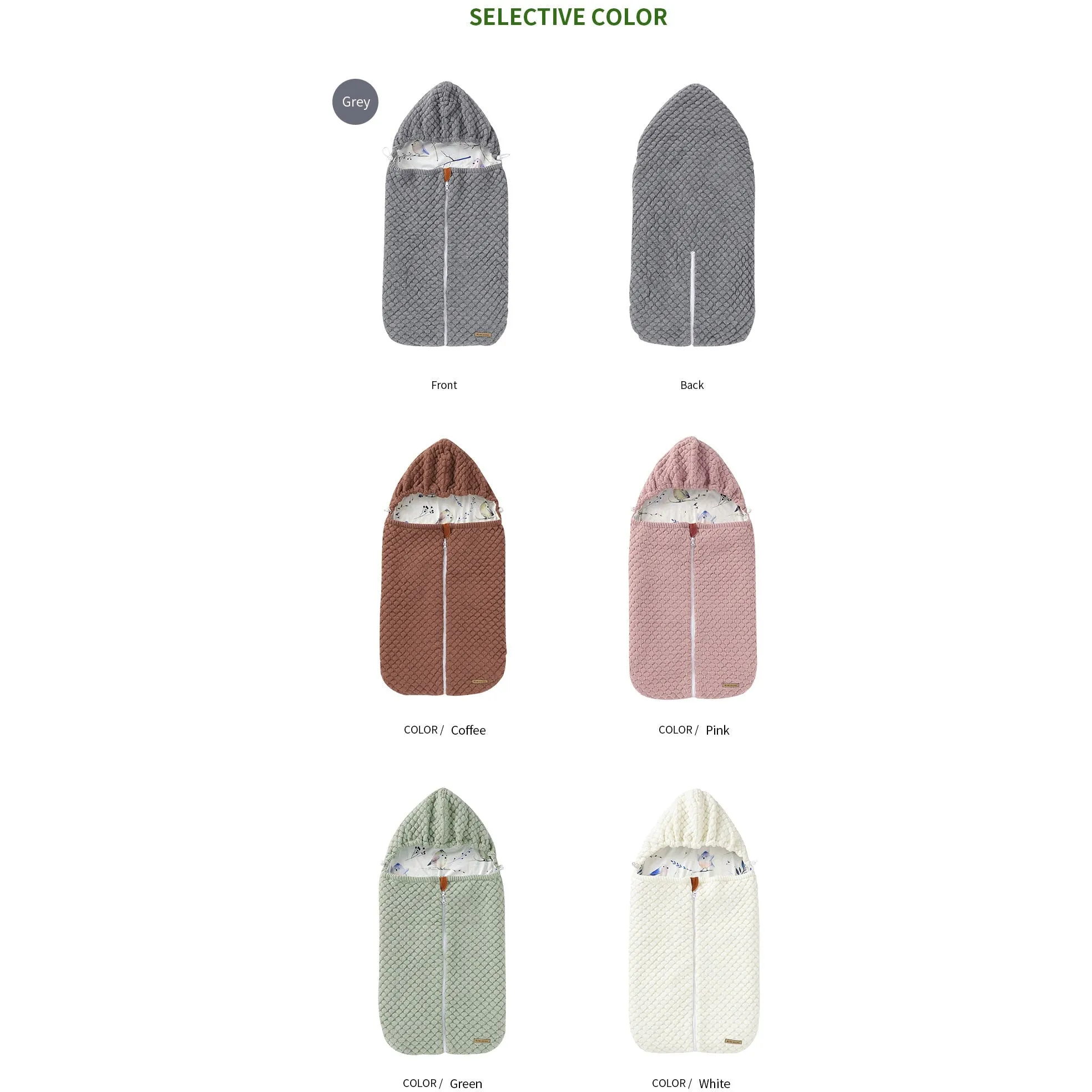 Hooded Sleeping Envelope