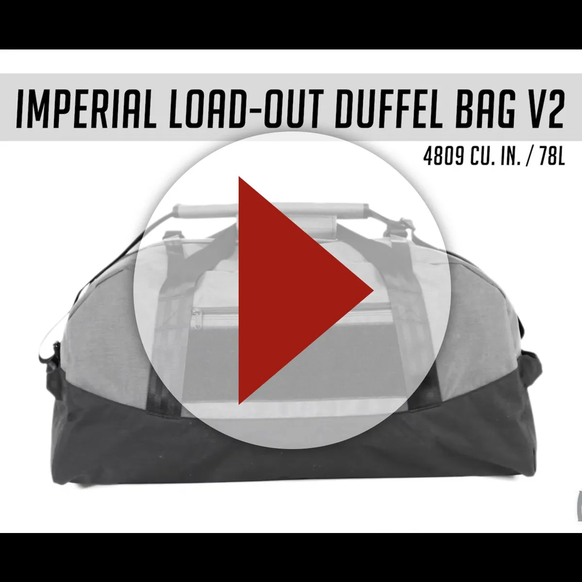 Imperial Load-Out Duffel Bag v2 78L