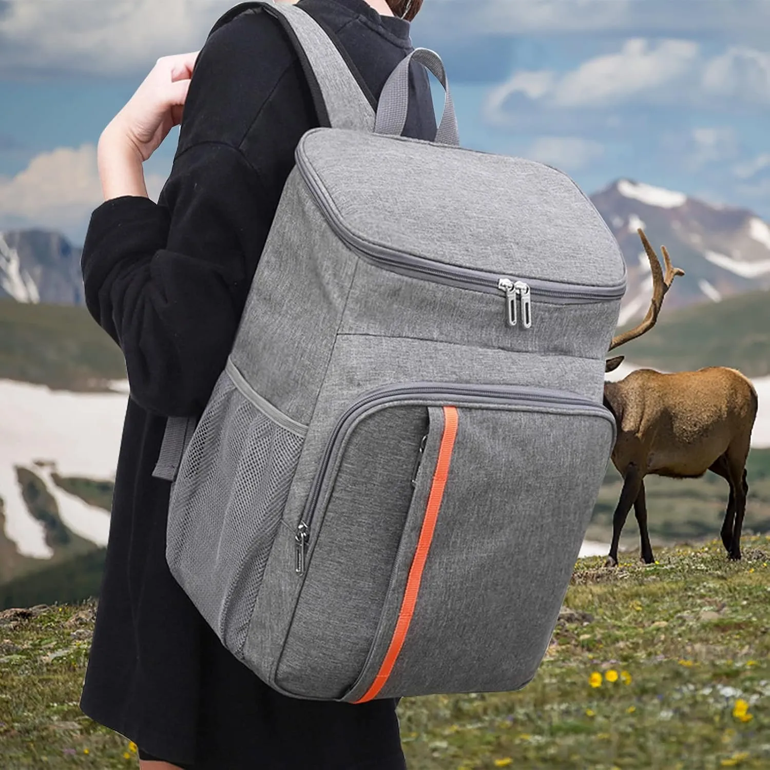 Insulated Adventure Cooler Backpack
