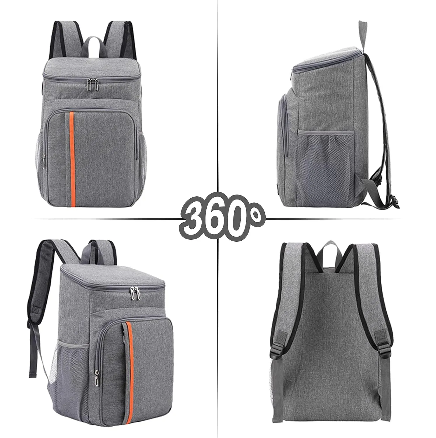 Insulated Adventure Cooler Backpack