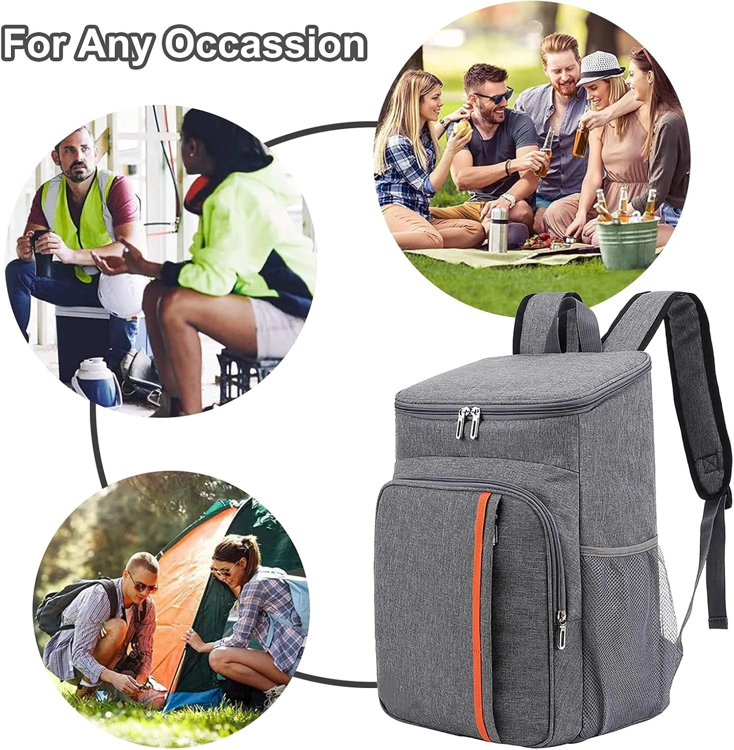 Insulated Adventure Cooler Backpack