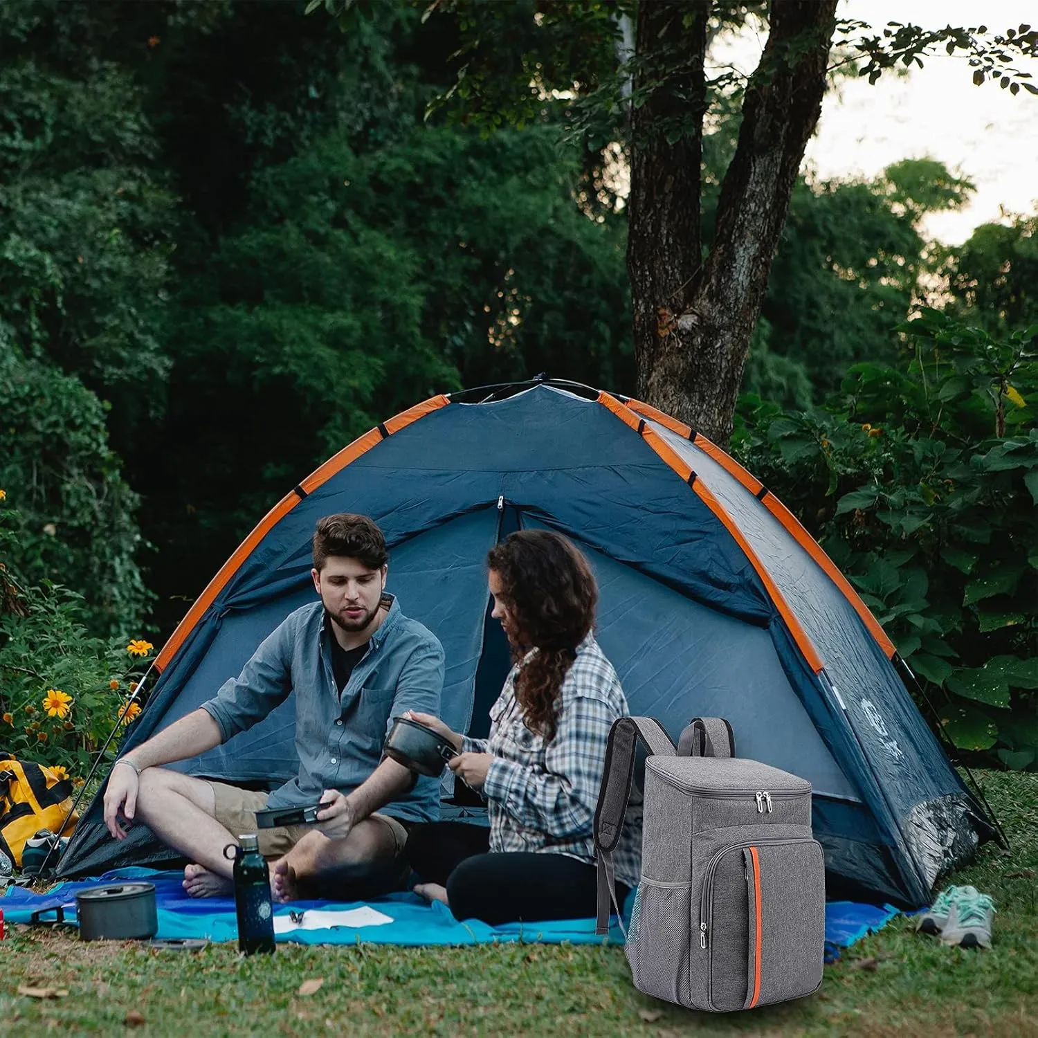 Insulated Adventure Cooler Backpack