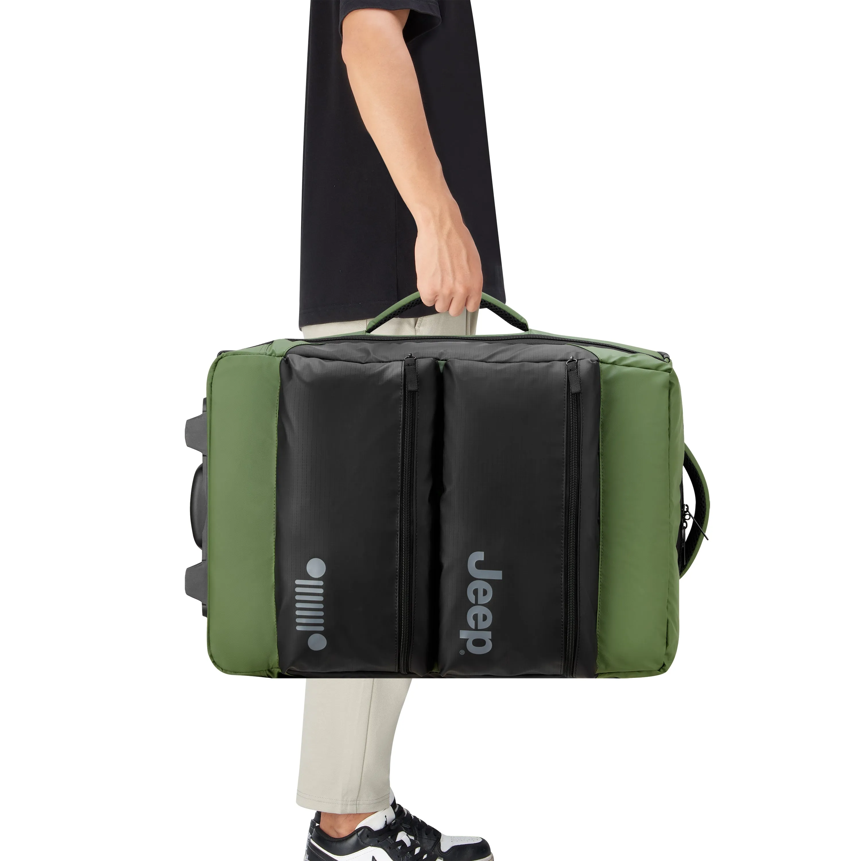 JS006B - 2-Piece Duffel Bag Set