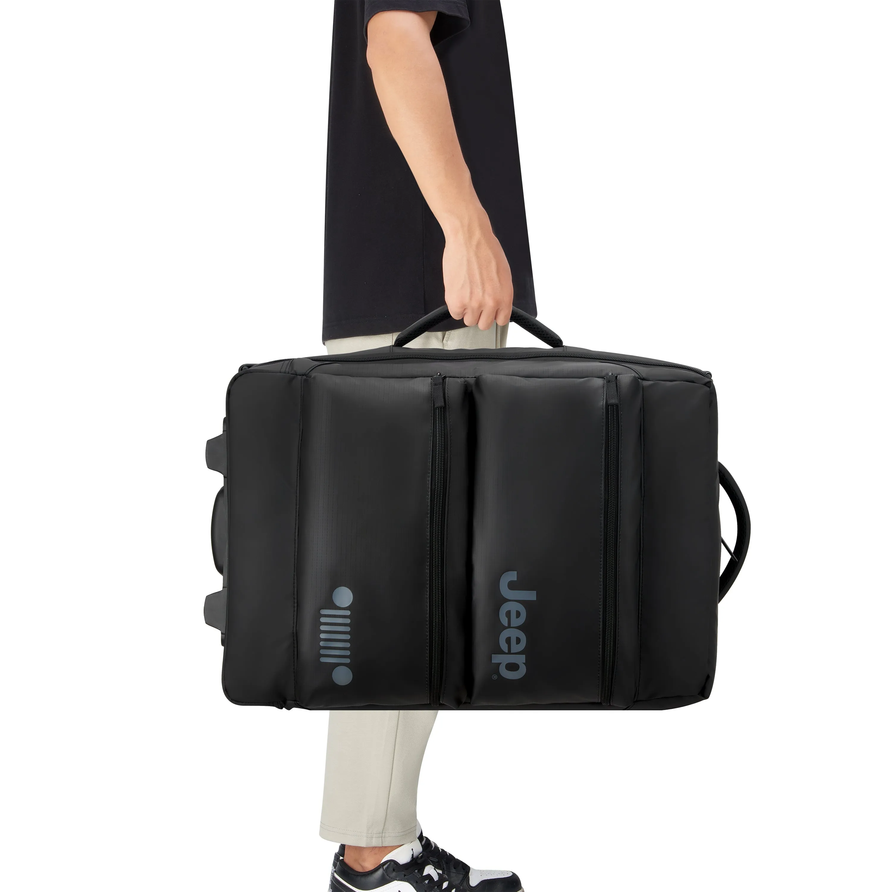 JS006B - 2-Piece Duffel Bag Set
