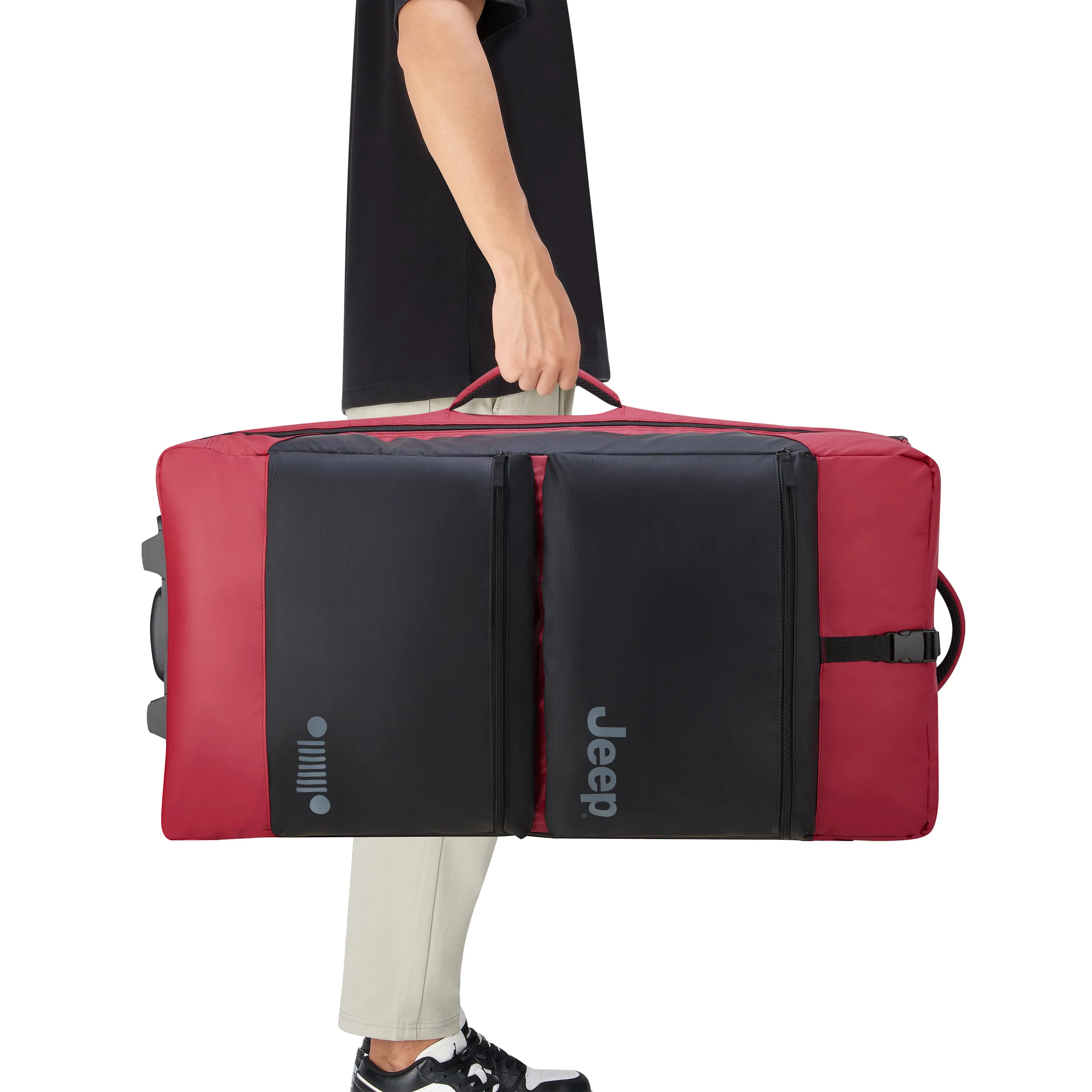 JS006B - 2-Piece Duffel Bag Set