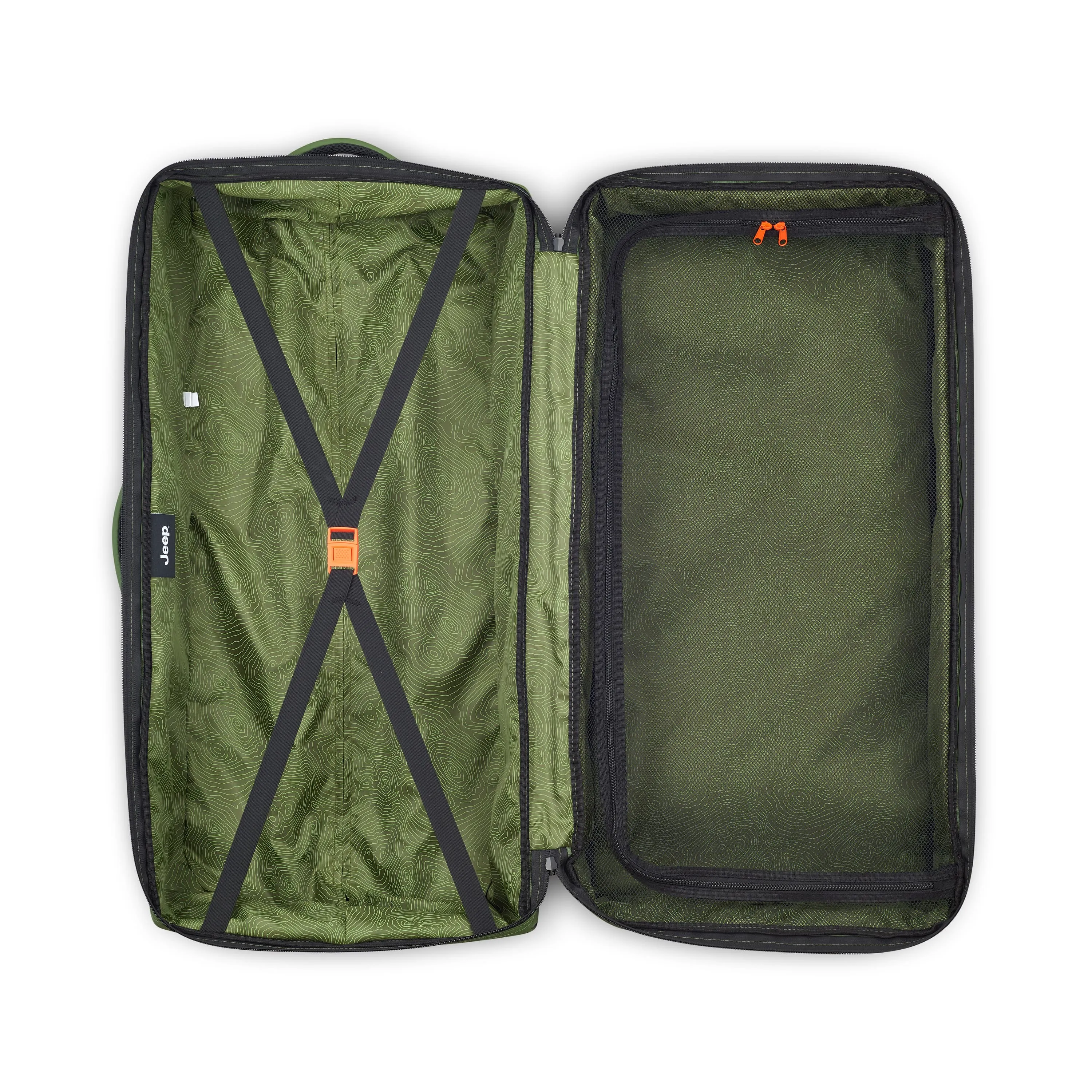 JS006B - 2-Piece Duffel Bag Set