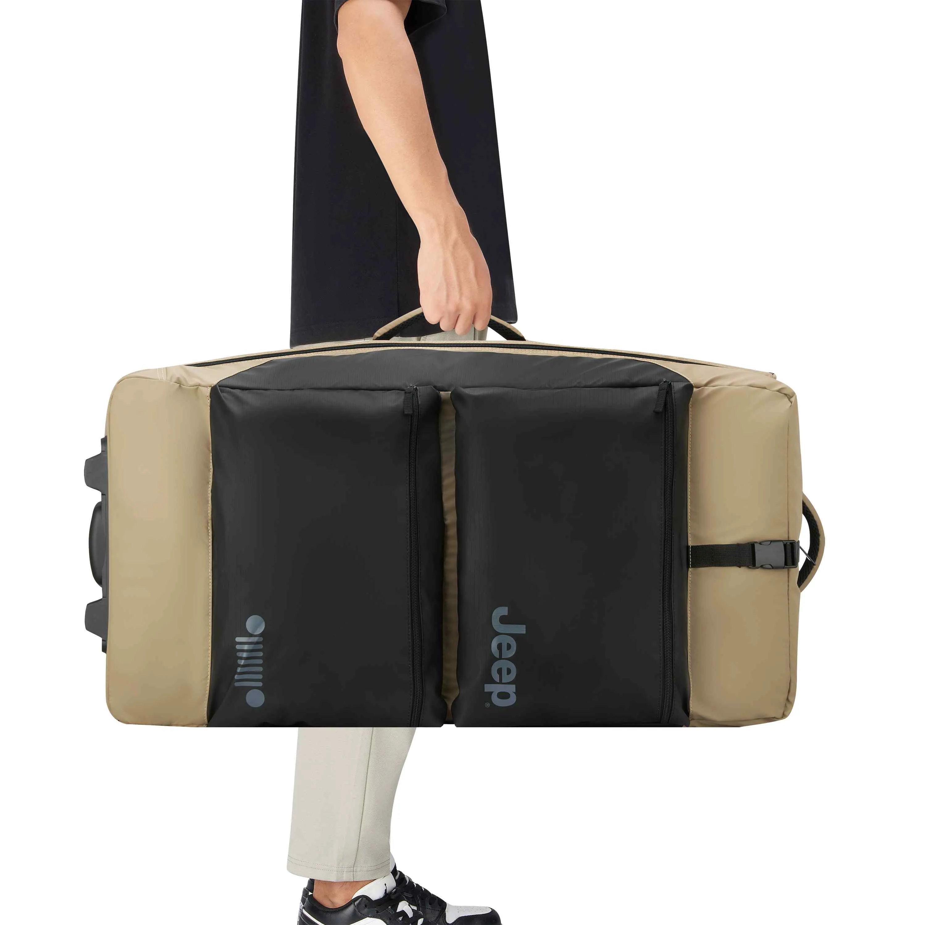 JS006B - 2-Piece Duffel Bag Set