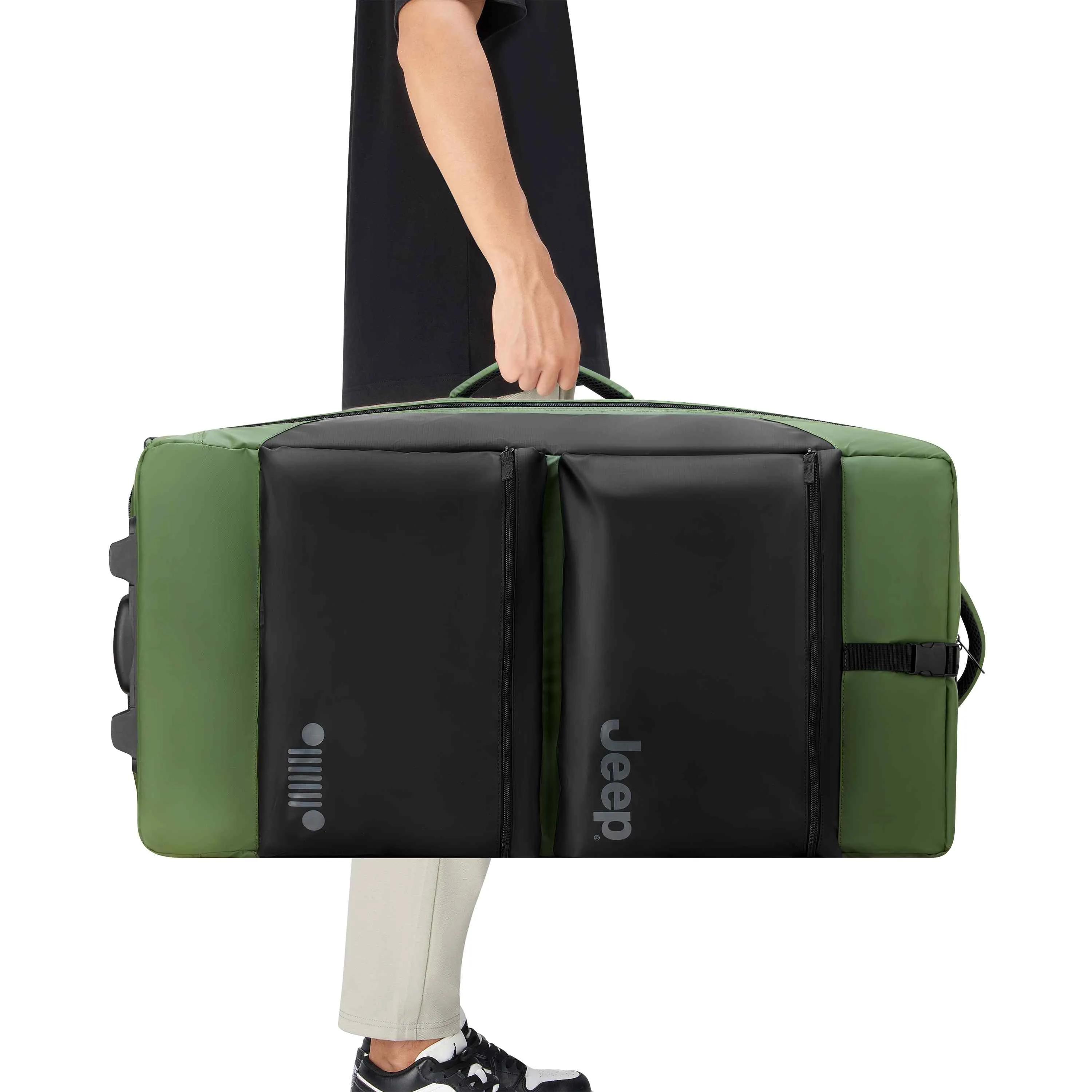 JS006B - 2-Piece Duffel Bag Set