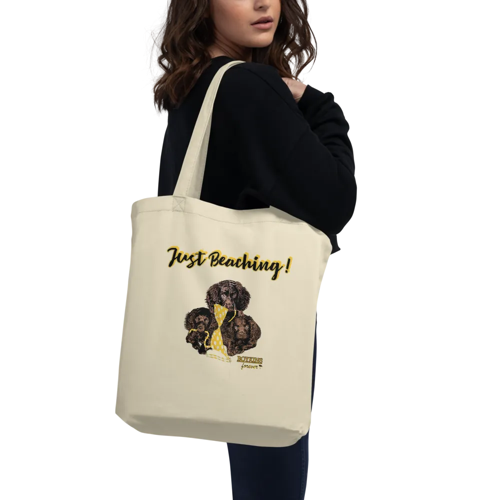 Just Beaching!- Eco Tote Bag
