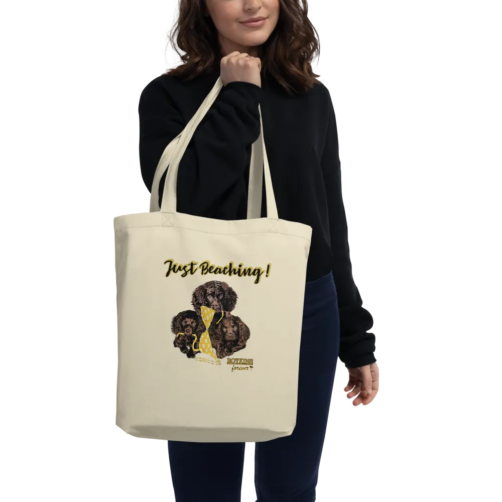 Just Beaching!- Eco Tote Bag