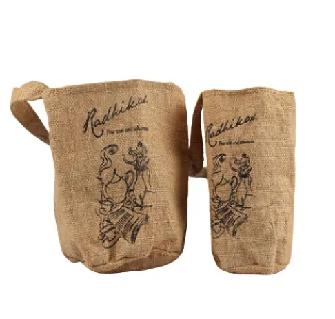 Jute Carry Bags - Eco-Friendly and Stylish Bags for Your Teas