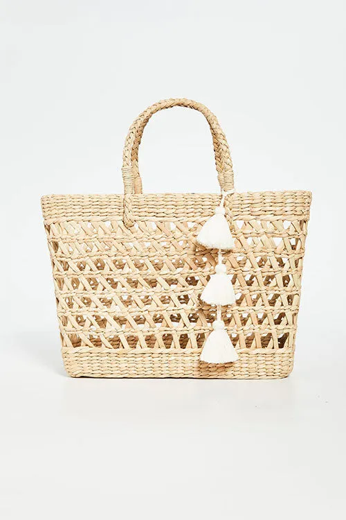 Kauna Grass Beach Tote Bag