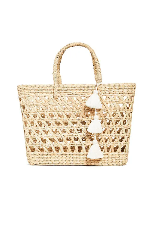 Kauna Grass Beach Tote Bag