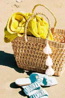 Kauna Grass Beach Tote Bag