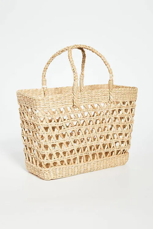 Kauna Grass Beach Tote Bag