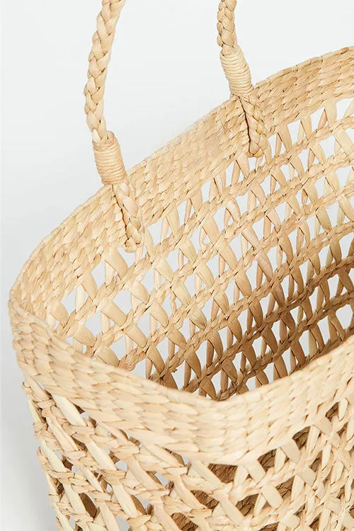 Kauna Grass Beach Tote Bag