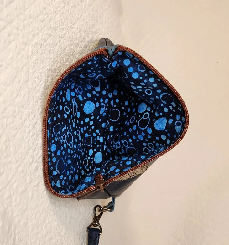 Kay Double Pocket Wristlet