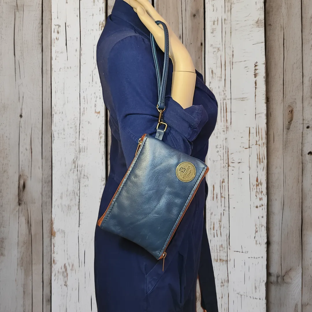 Kay Double Pocket Wristlet