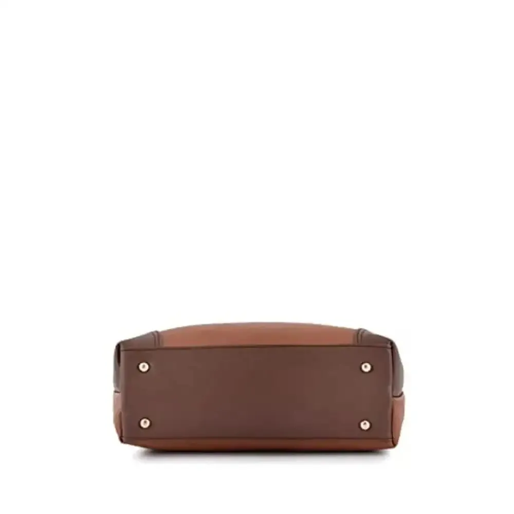 Krozilla Women Tan Stylish Premium Sling Bag with extra space