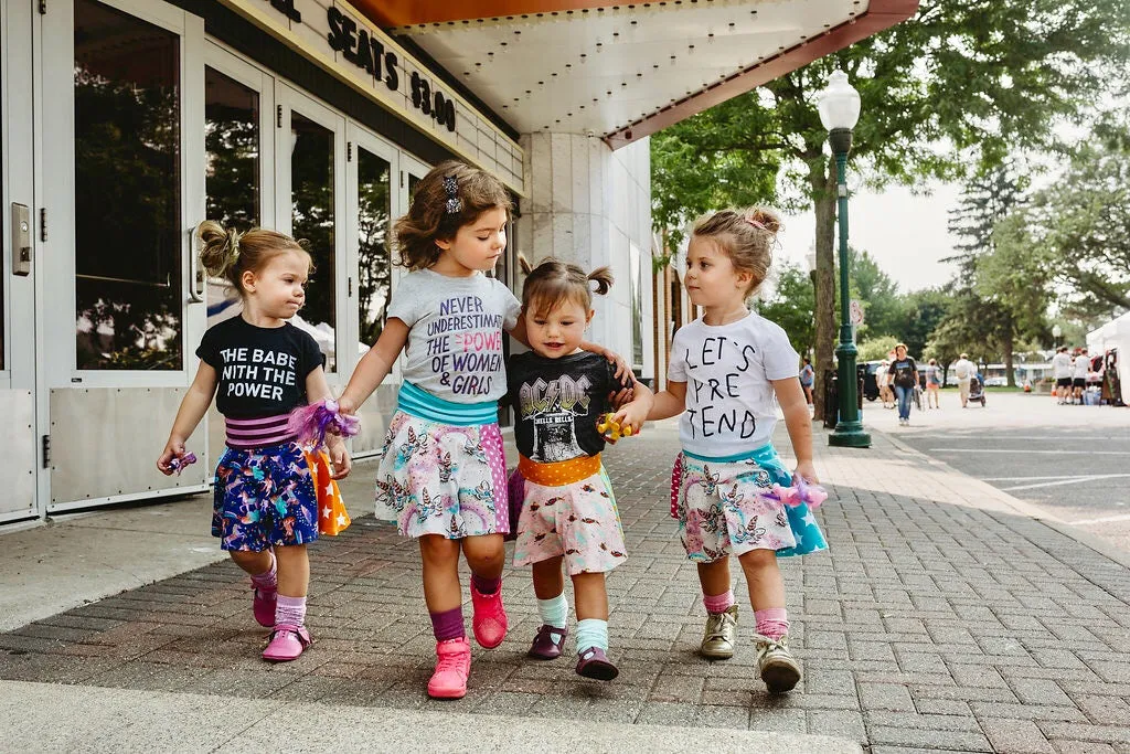 Lilly-Inspired Horses Twirl Skirt