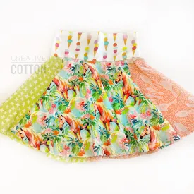 Lilly-Inspired Horses Twirl Skirt