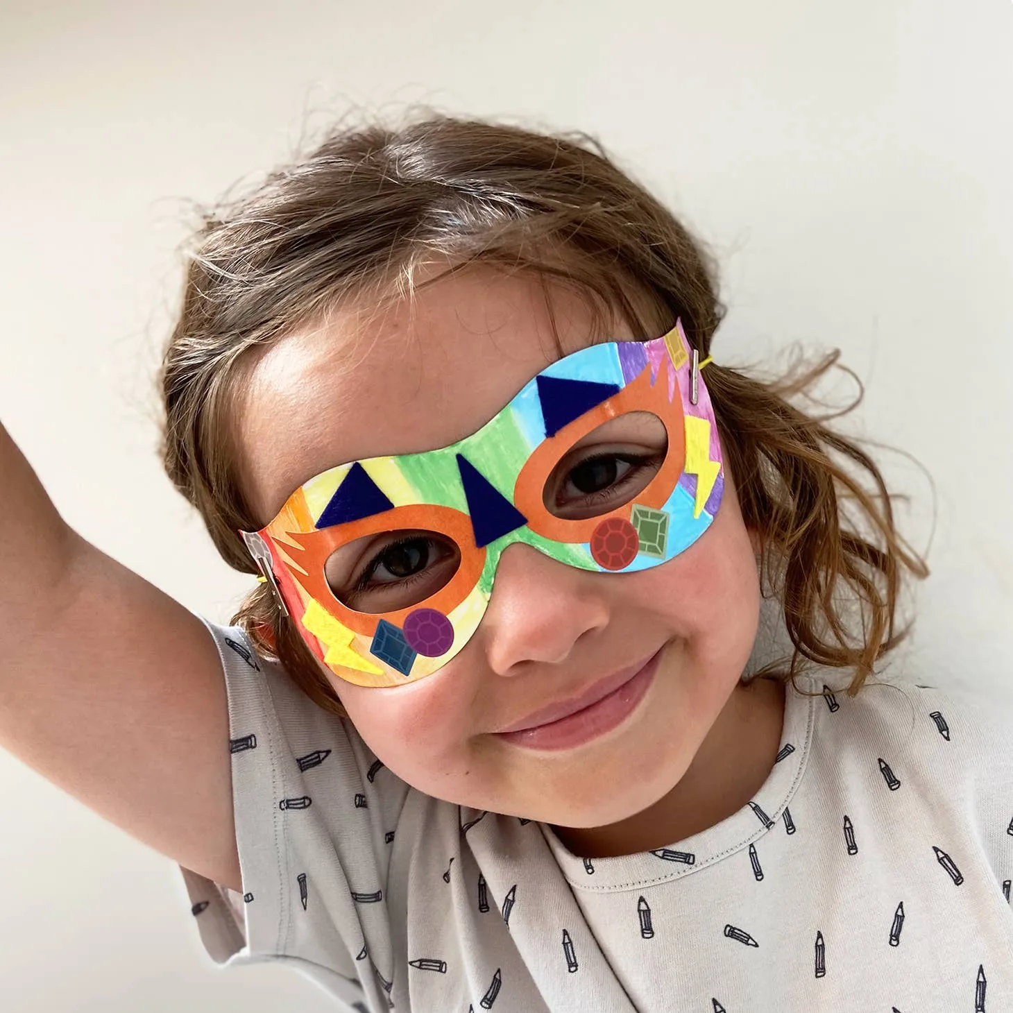 Make Your Own Superhero Mask Kit by Cotton Twist