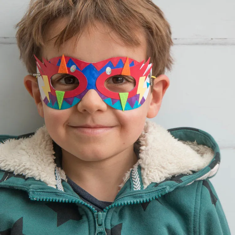 Make Your Own Superhero Mask Kit by Cotton Twist