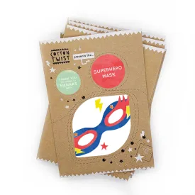 Make Your Own Superhero Mask Kit by Cotton Twist