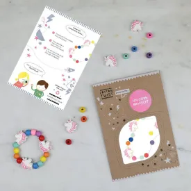 Make Your Own Unicorn Bracelet Kit by Cotton Twist