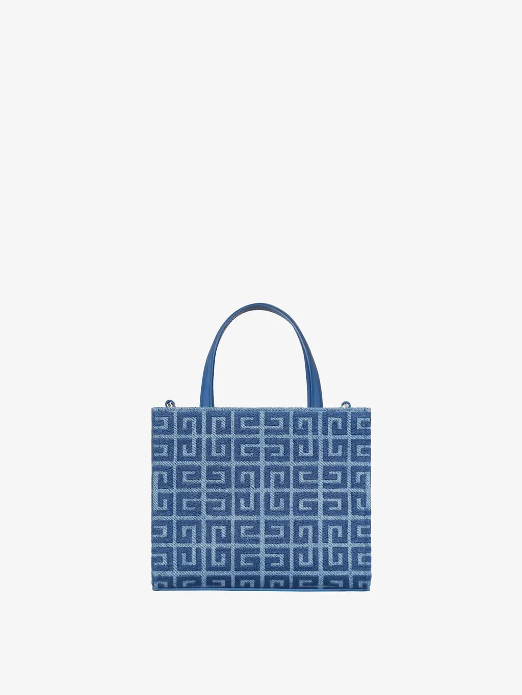 Mini G-Tote Shopping Bag In 4g Denim
