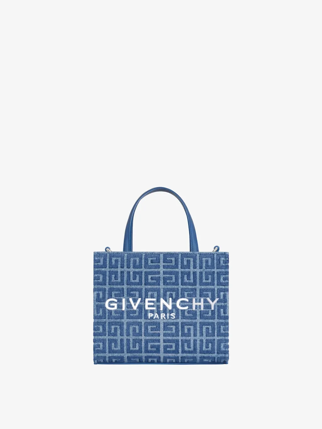 Mini G-Tote Shopping Bag In 4g Denim