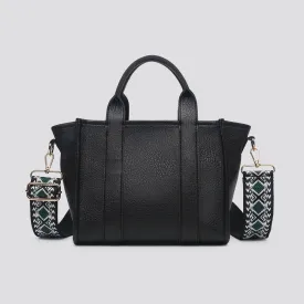 Mini Tote Bag - Black