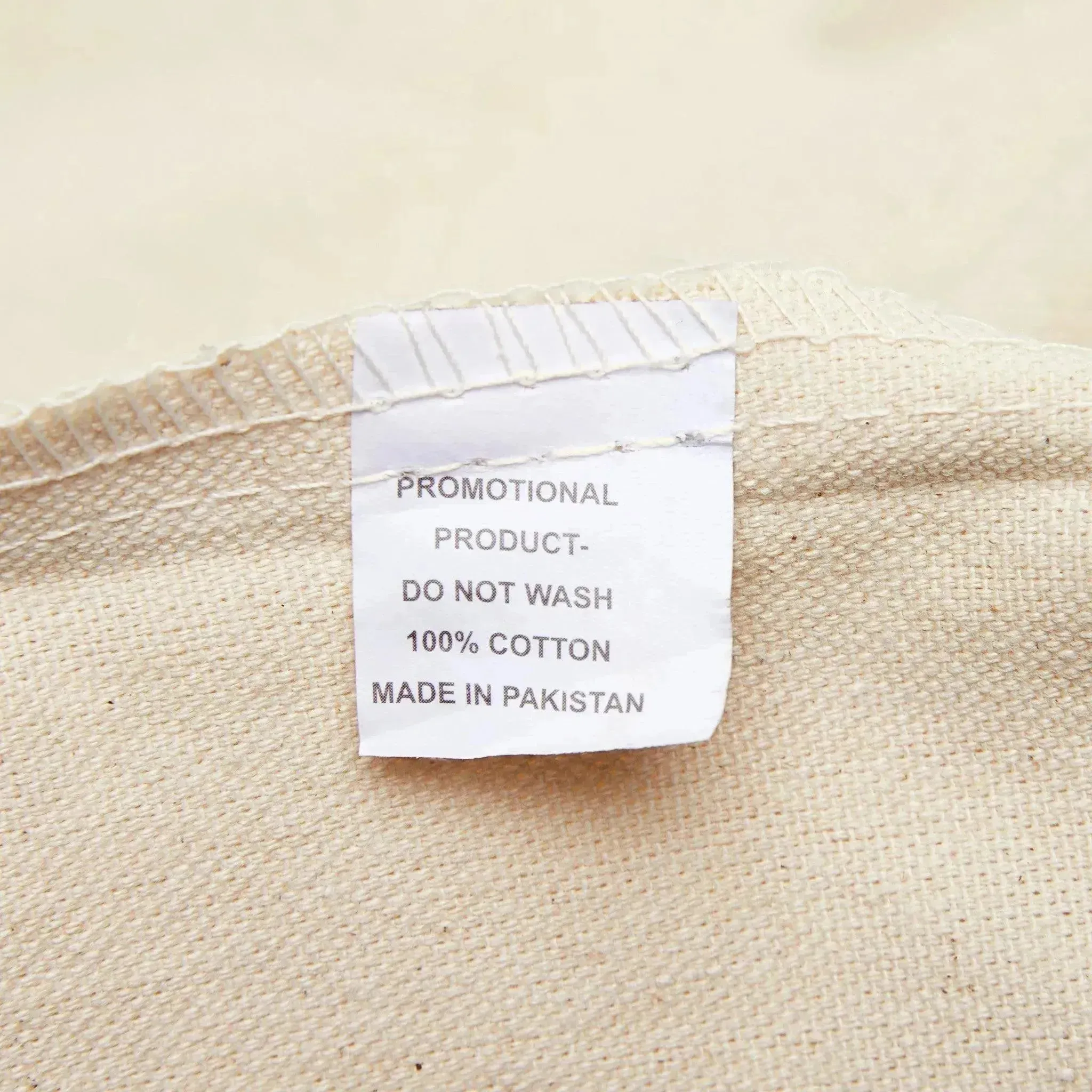 Minimalistic Smiling Face Tote Bag